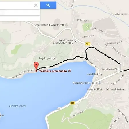 Apartma Private House On